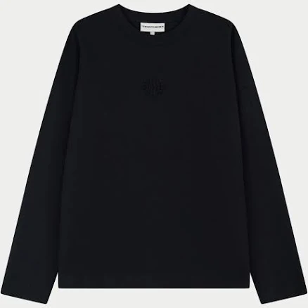 The Couture Club Appliqué Emblem Long Sleeve