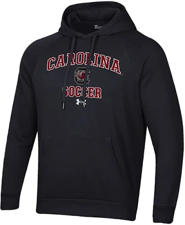 Under Armour Men's South Carolina Gamecocks Soccer Arch Over Hoodie