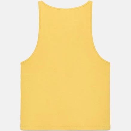 Zara Ribbed Crop Top