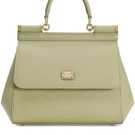 Dolce & Gabbana Women's Sicily Medium Calfskin Crossbody Bag