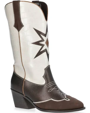 No Boundaries Women's Western Star Boots
