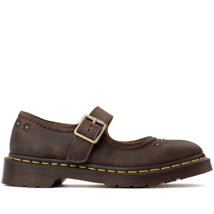 Dr. Martens Women's Flower Mary Jane