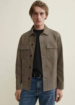 MEX Suede Shirt