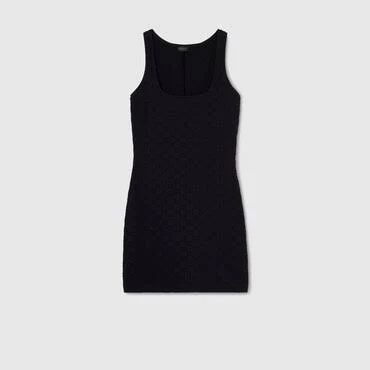 Gucci GG Jersey Jacquard Dress