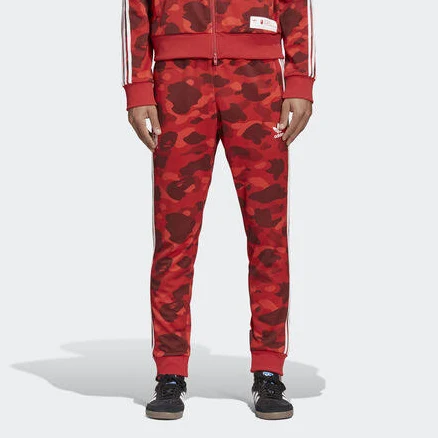 Mens BAPE x adidas adicolor Track Pants