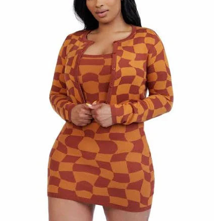Madison dress with matching cardigan
