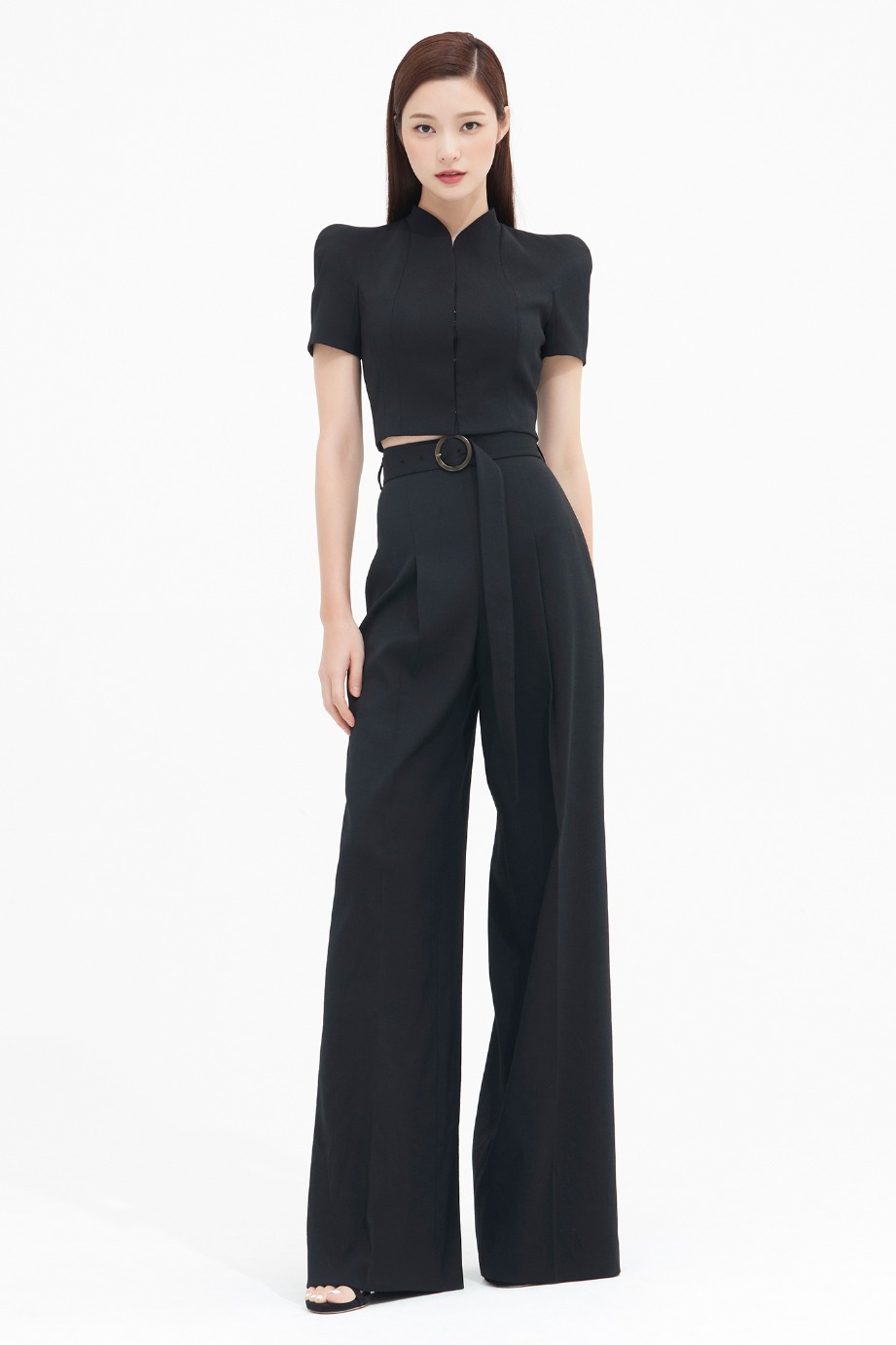 High Waist Wide Pants