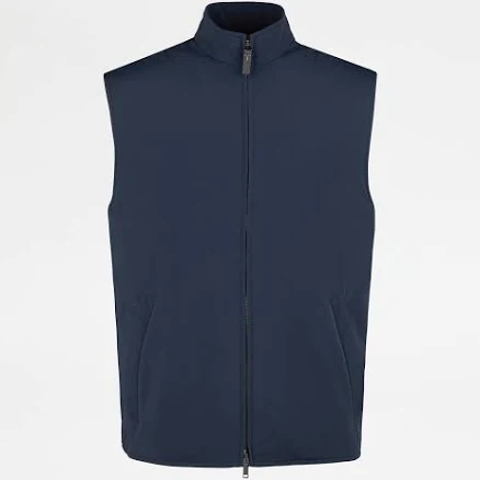 Tod's Men's Technical Fabric Waistcoat