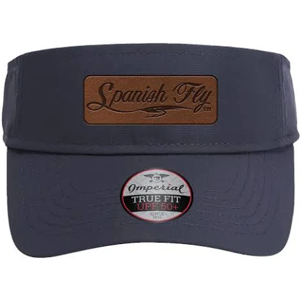 Spanish Fly Leather Visor