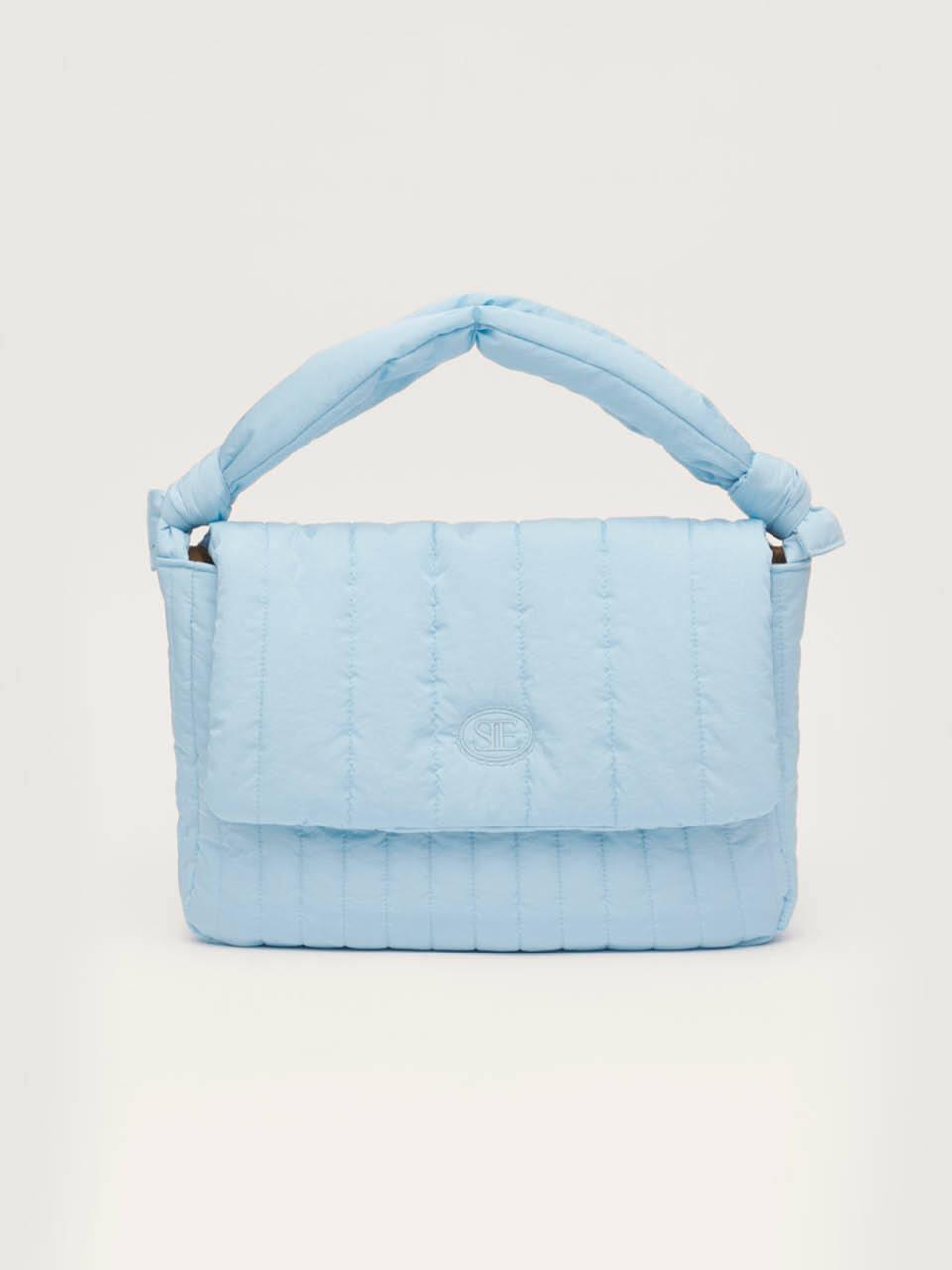 Cross Padding Bag_Sky Blue