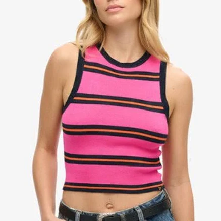 Superdry Women's Fine Knit Tank Top