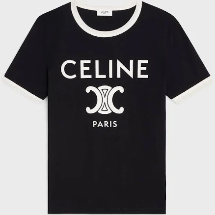 CELINE Women's Cotton Jersey T-shirt