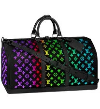 Louis Vuitton LED Light Up Lightning Fiber Optic Monogram Keepall - Virgil Abloh