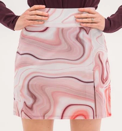 Inverted Pleat Skirt