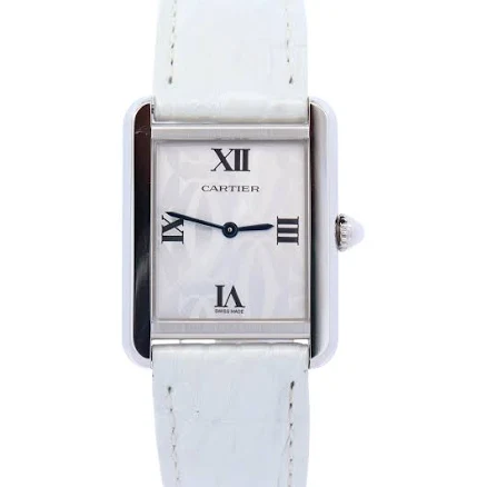 Cartier Tank Solo Silver