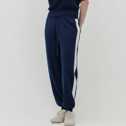 Women's NAKEDCASHMERE Cashmere SPORTIF TRACK PANT