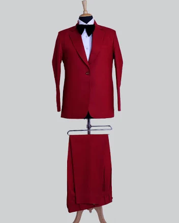 Valentine's Addicted Bespoken Suit