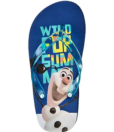 Disney Frozen Olaf Flip Flops
