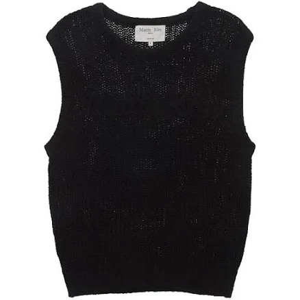 Women's Big Logo Knit Vest