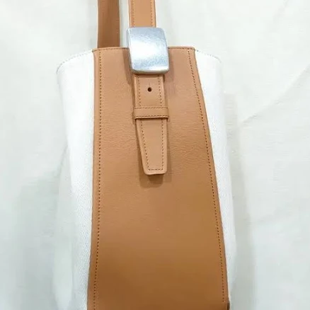 Couronne Canvas Bucket Sling Bag