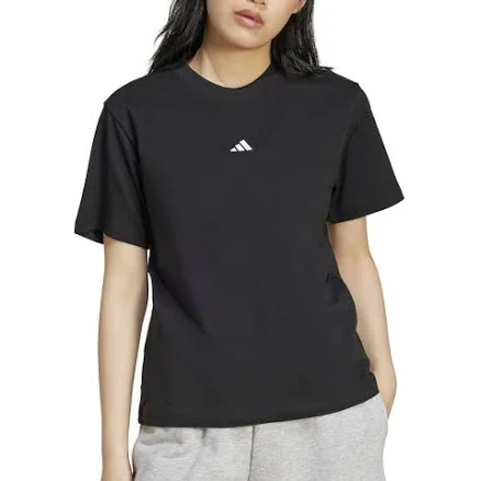 Women's adidas Essentials Small Logo Cotton T-Shirt