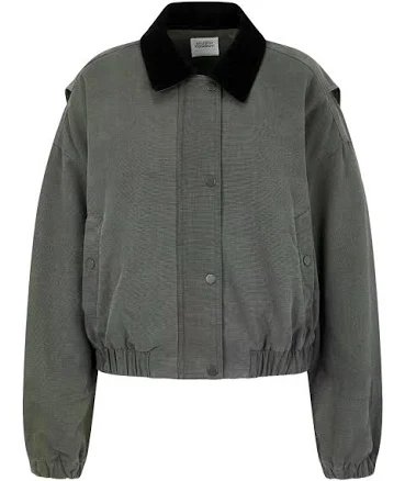 Studio Tomboy Women's Collared Cotton Jacket