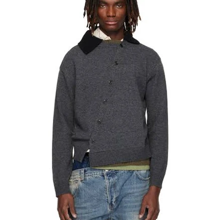 Andersson Bell Layered Collar Cardigan