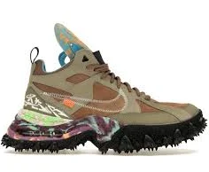 Nike Air Terra Forma Off-White en marrón
