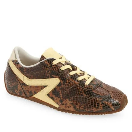 rag & bone Women's Retro Runner Slim Leather Sneakers