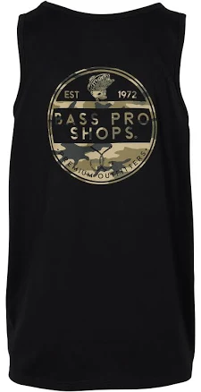 Bass Pro Shops Premium Outfitters Logo Tank