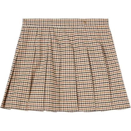 Palm Angels Women Micro Check Miniskirt