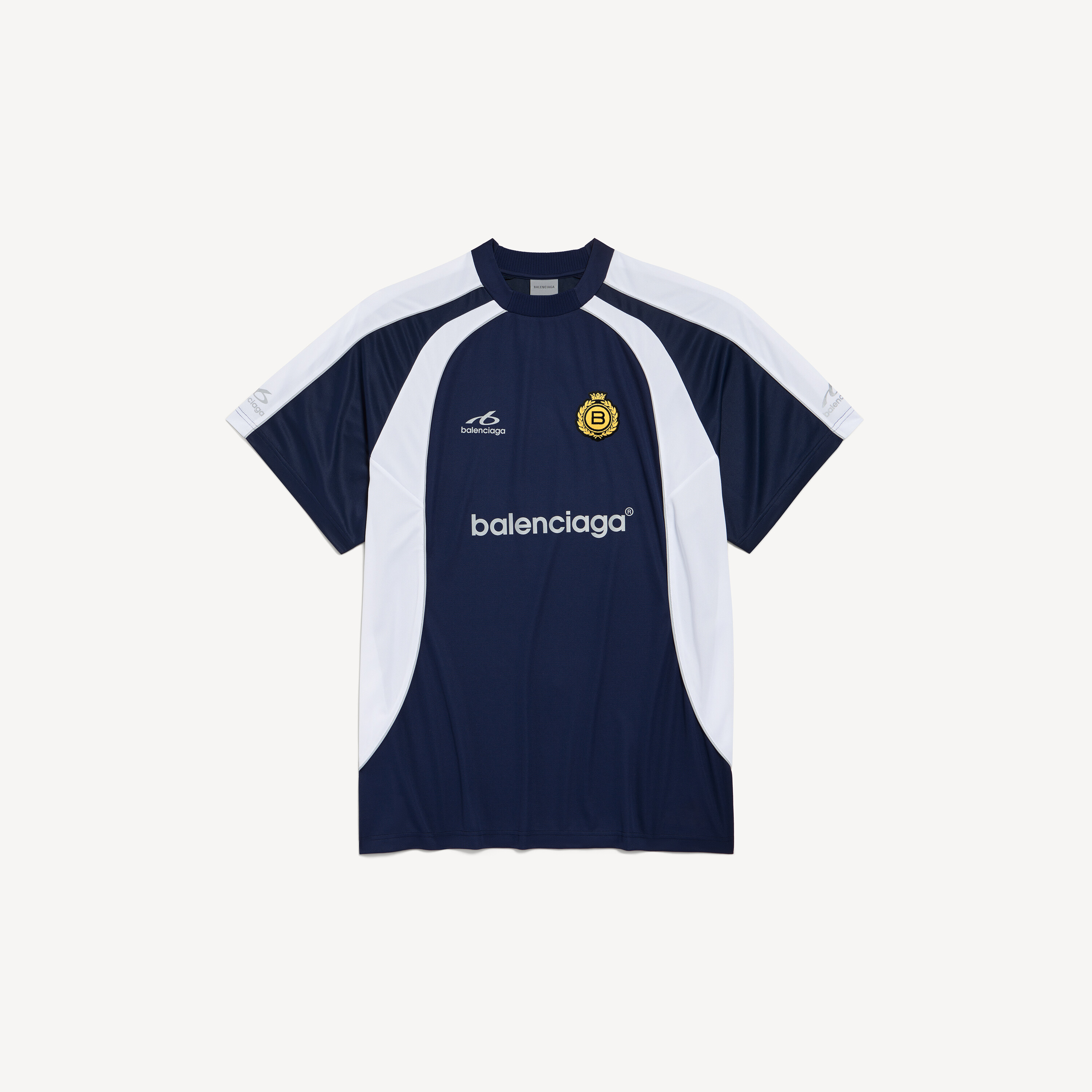 Soccer Print Short-sleeve Shirt