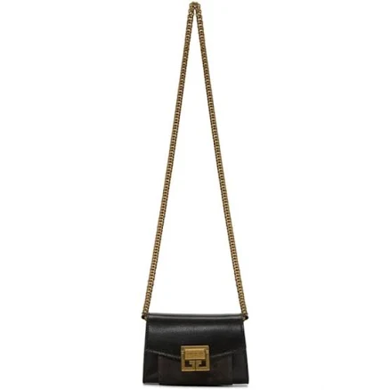 Givenchy Women's Nano GV3 Leather Crossbody Bag