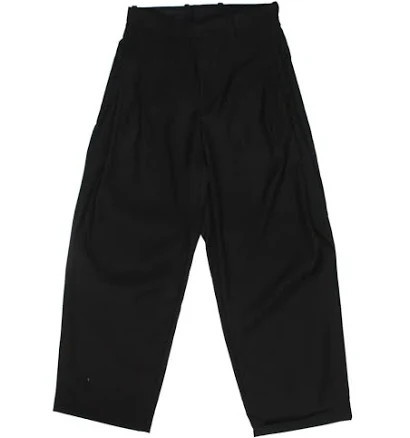 Pin-tuck Trousers