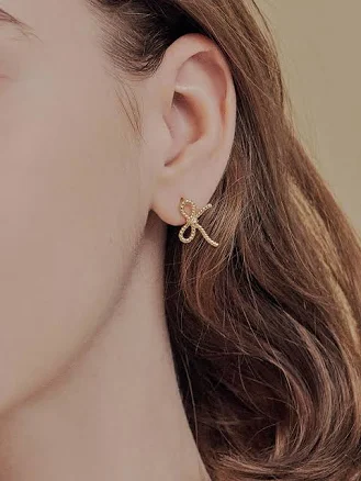 ENGBROX Twist Ribbon Earring