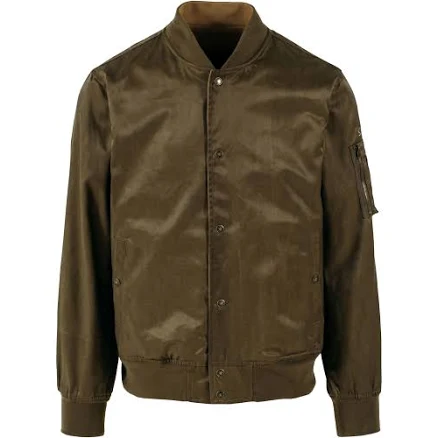 Reversible MA-1 Flight Jacket - Sage L