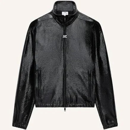 Vinyl Women zip Jacket