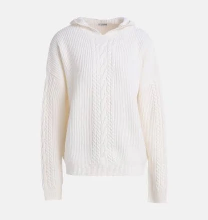 Merino Single Cable Pullover