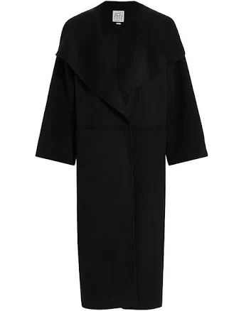 Toteme Signature Wool Cashmere Coat Women