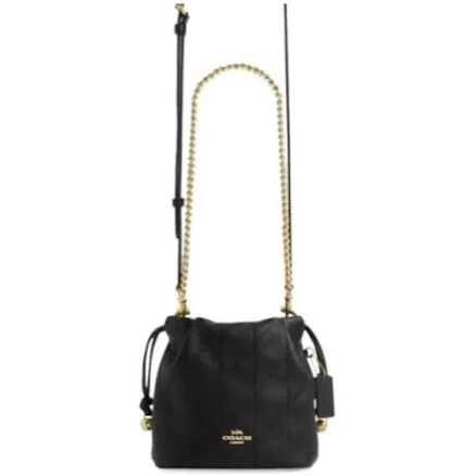 Coach Faye Mini Quilting Drawstring Bag