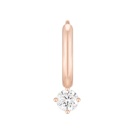 "J.ESTINA J e te 14K Single Earring" by W Concept