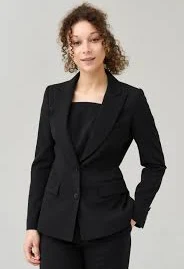 Two-button single 2 button jacket