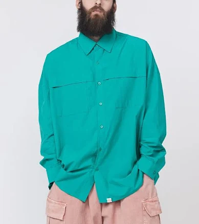 CARGOBROS Oversized CB Pocket Shirt