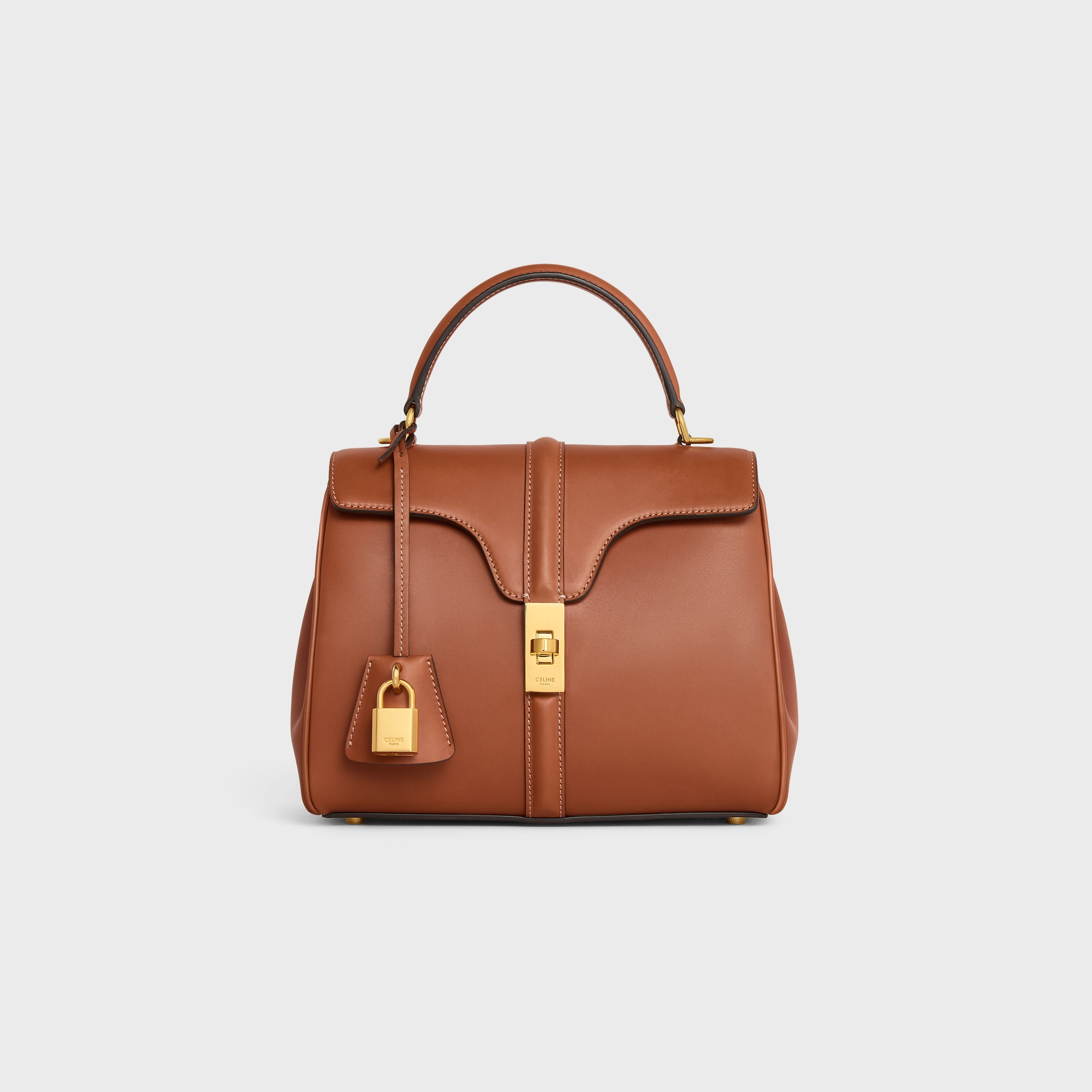 Small 16 Bag IN natural calfskin