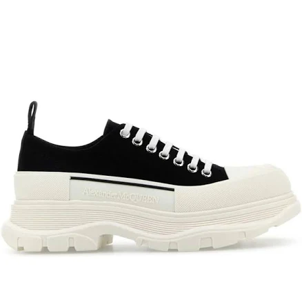Alexander McQueen Men Tread Slick Sneakers