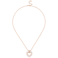 Fred Paris Pretty Woman necklace Sunlight Message I YOU Medium model 18K pink