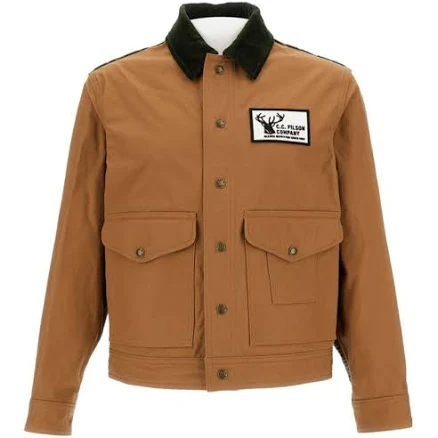 Junya Watanabe Men's Velvet Collar Patch Jacket