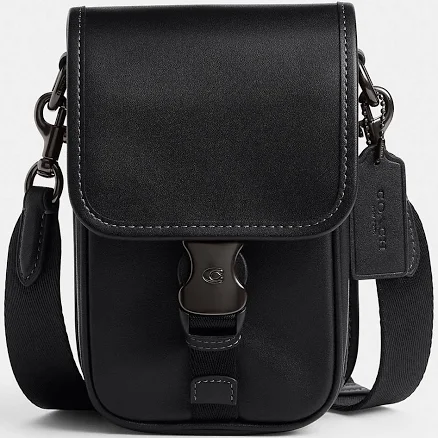 Coach Men's League Phone Crossbody Bag