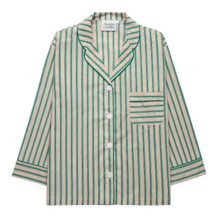 SNAPPY CUDDLE Chilling Stripe Pajama Set