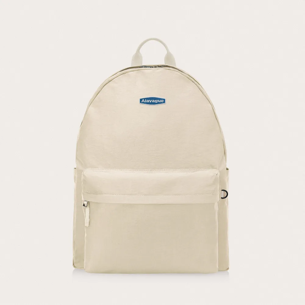 Green Turtle Bag - Beige